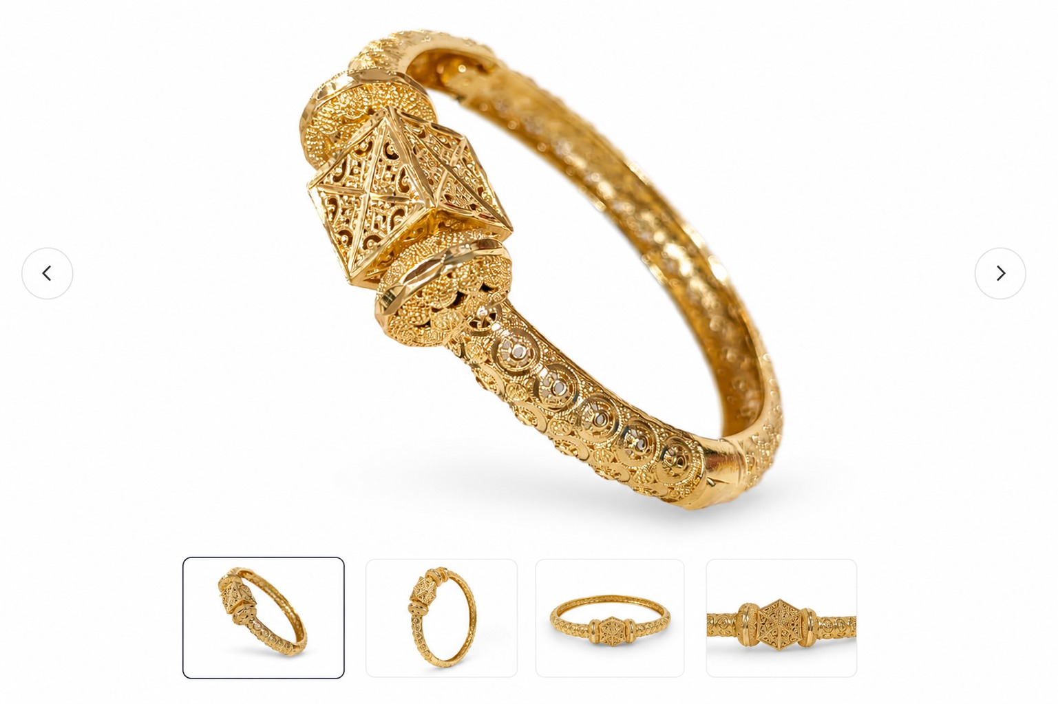 One Carat Handcuff