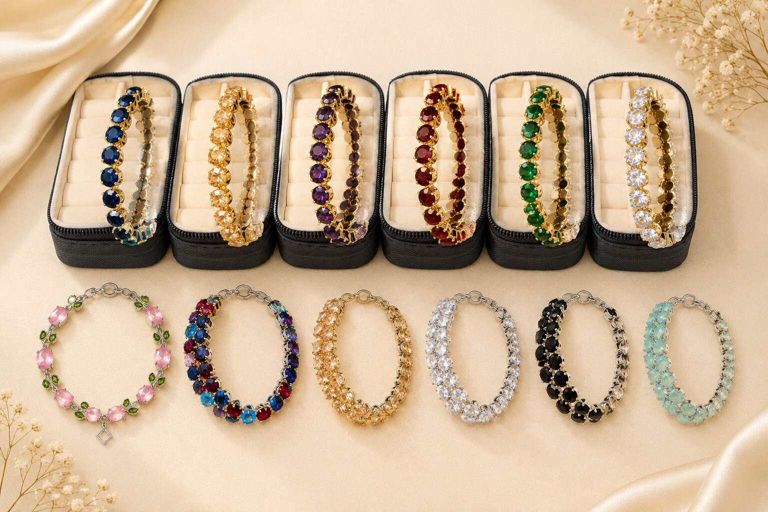 Zircon handcuff